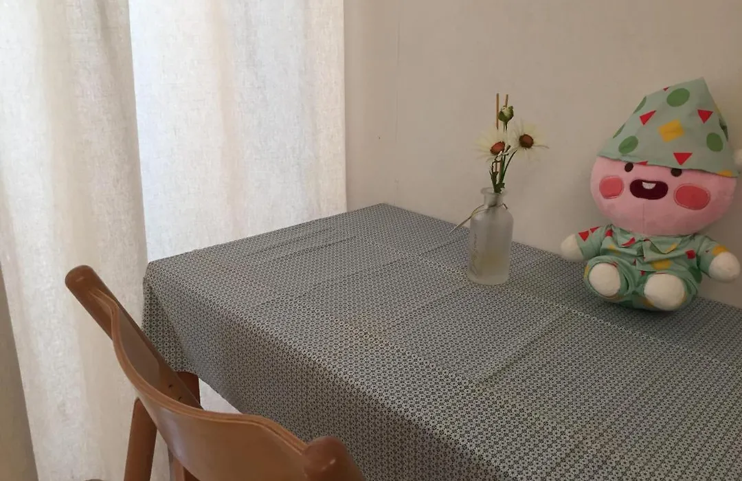 Inside Busan Hostel-1